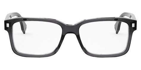 Fendi® FE50030I Geometric Eyeglasses 